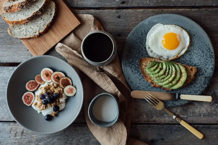 Breakfast.
