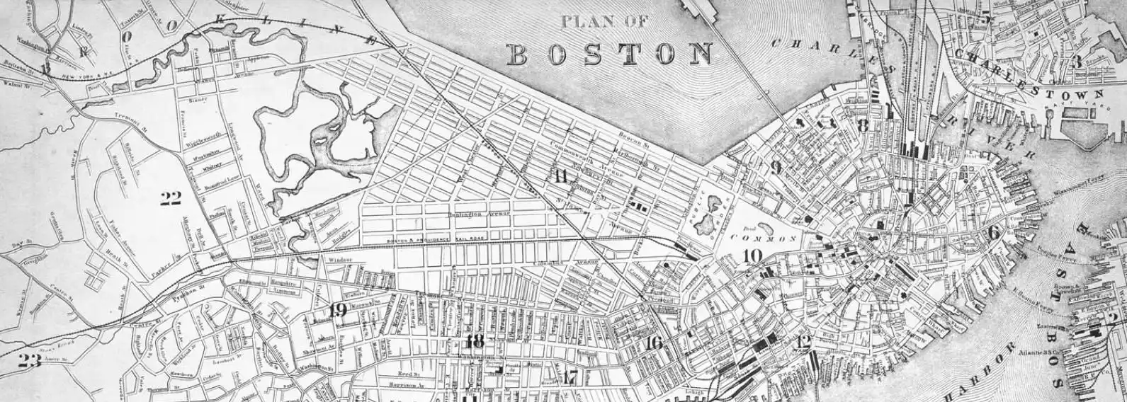 Boston Map