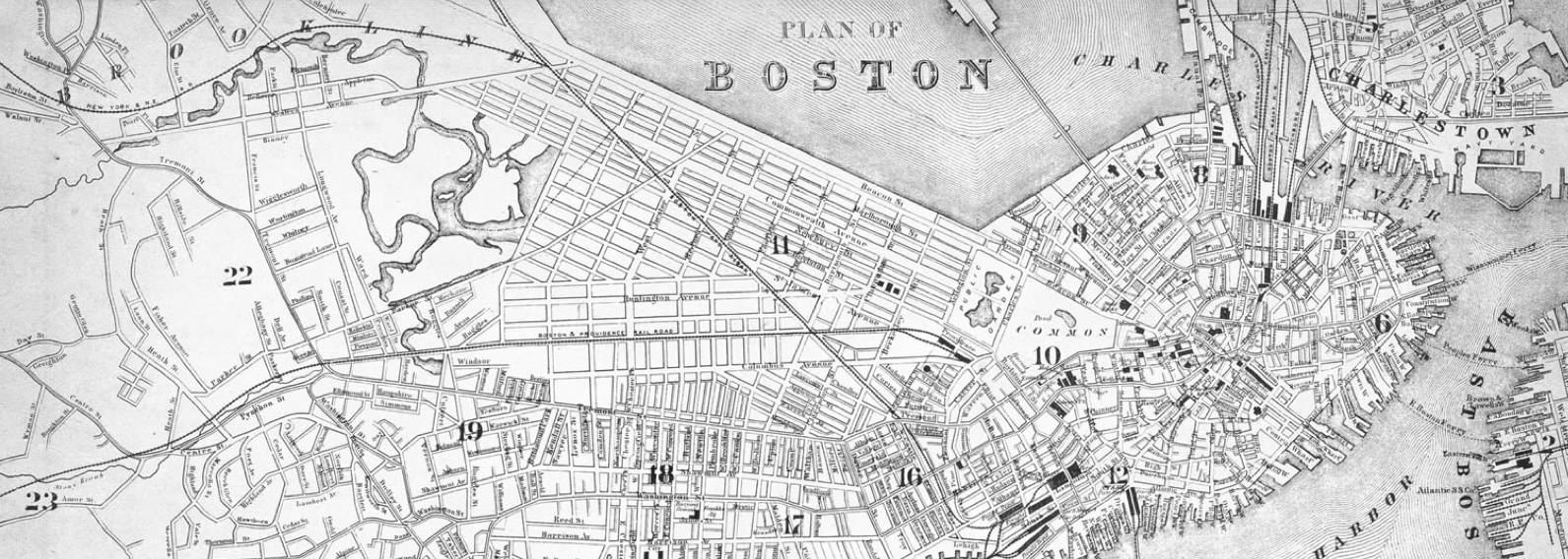 Boston Map