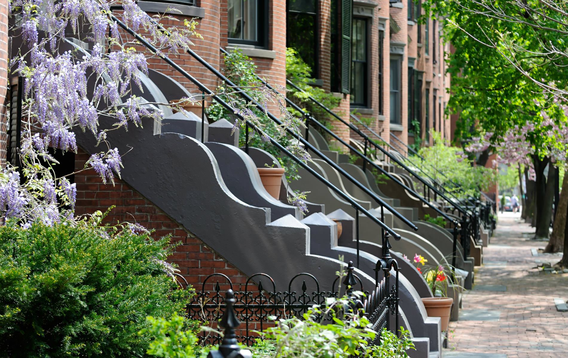 Picture of a townhome.