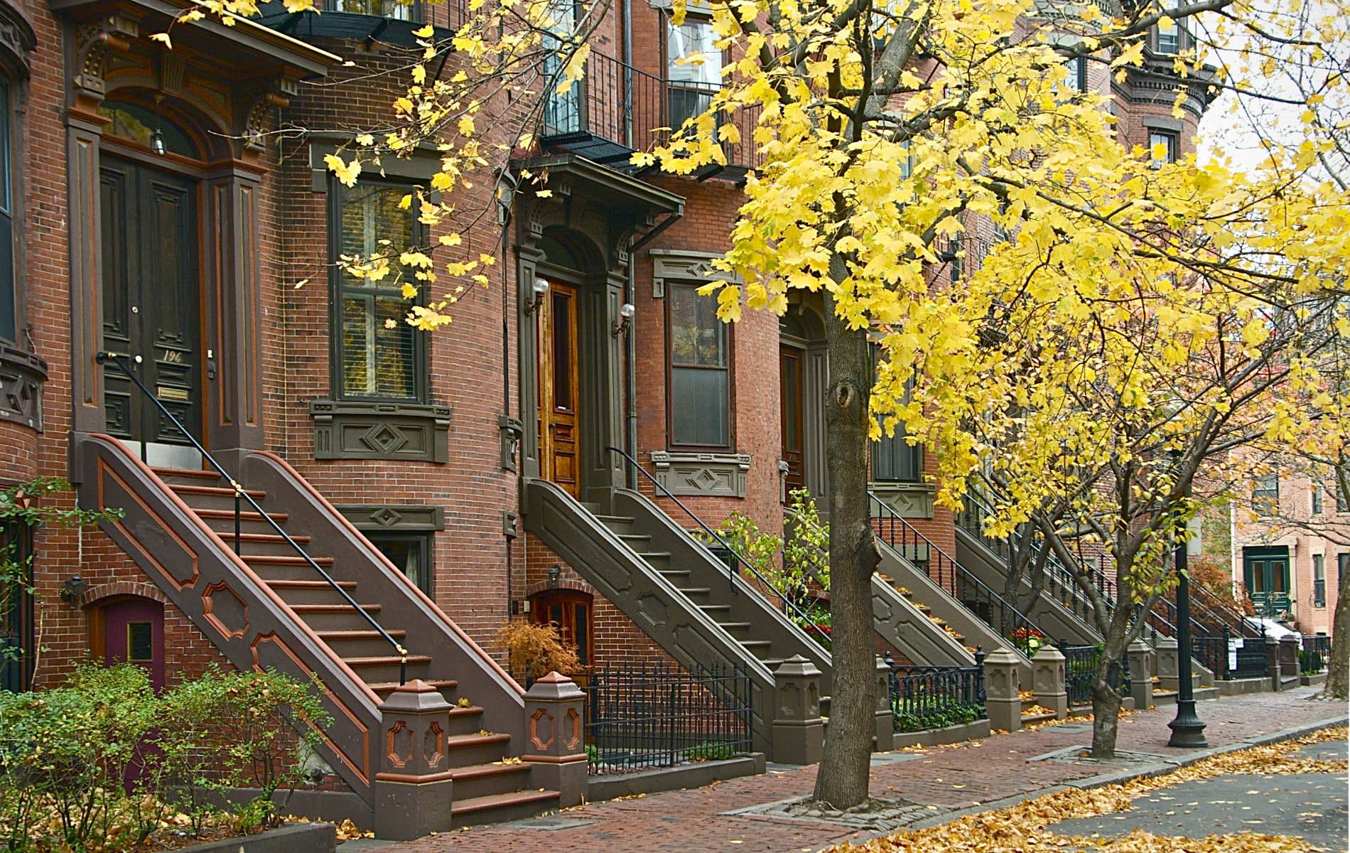 Picture of homes.