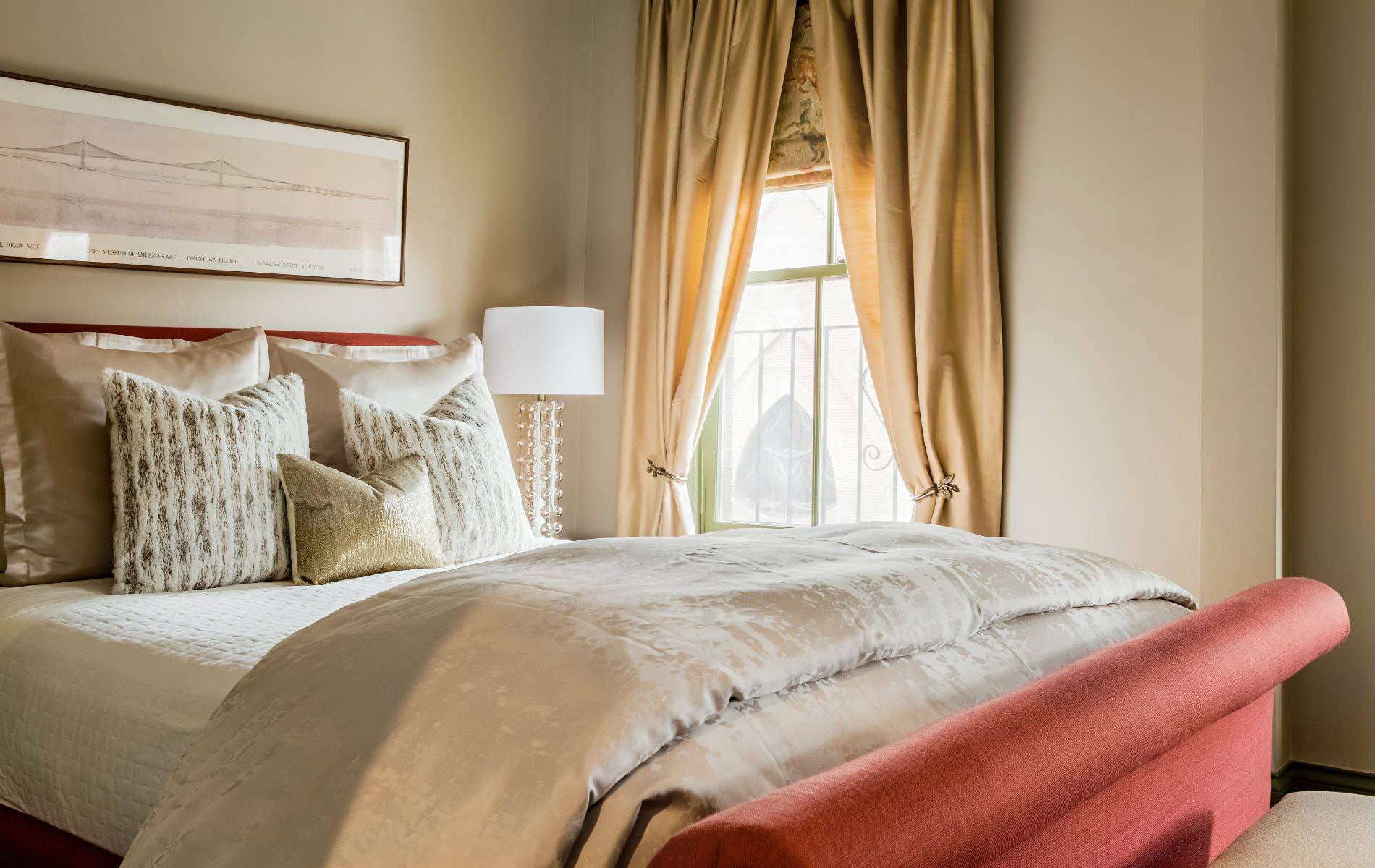 Picture of a bed